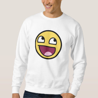 Moletom Camisola impressionante da cara