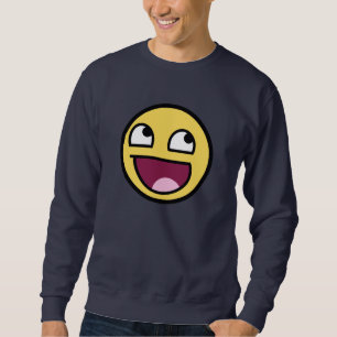 Moletom Camisola impressionante da obscuridade da cara