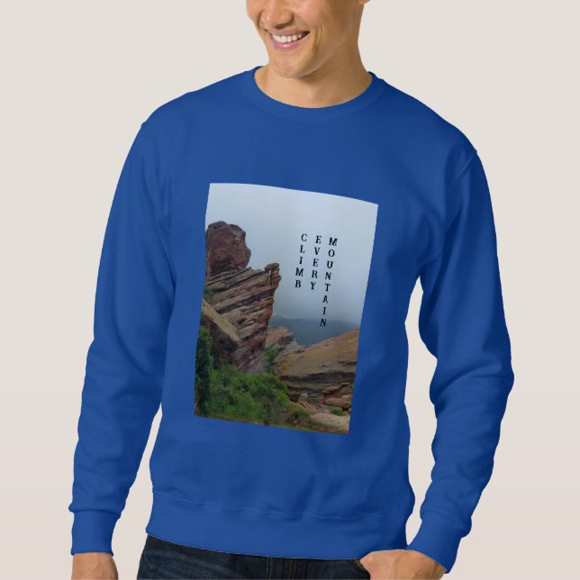 Moletom Camisola Inspiradora (Frente)