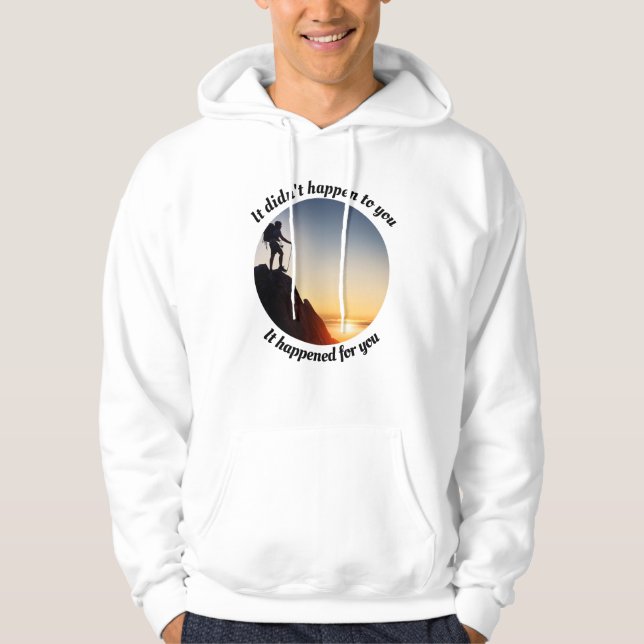 Moletom Camisola Inspiradora  (Frente)