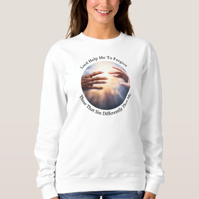 Moletom Camisola Inspiradora (Frente)