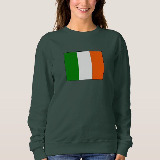 Moletom Camisola Irlandesa Feminina  (Frente)