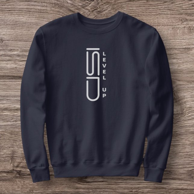 Moletom Camisola ISD Men's Level Up Crewneck  (Criador carregado)