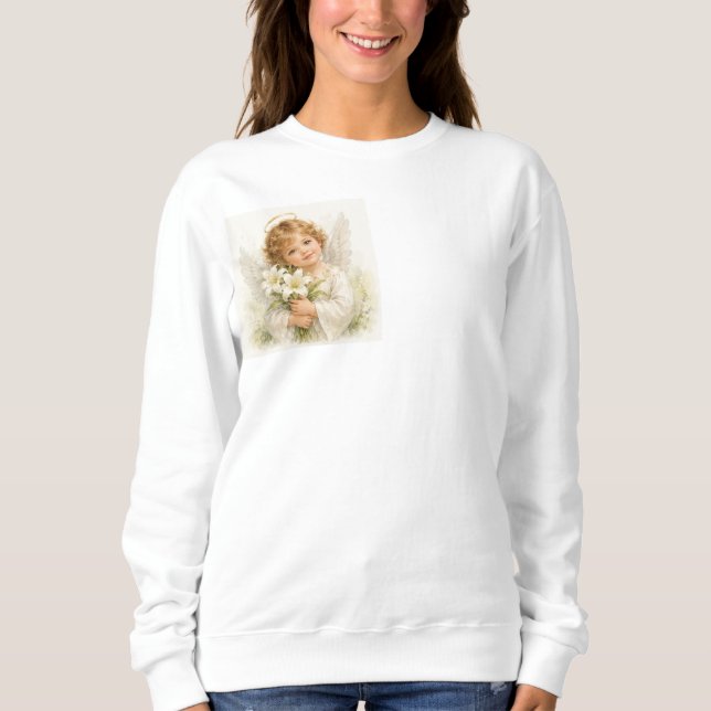 Moletom Camisola Isola Whispers of Angels (Frente)
