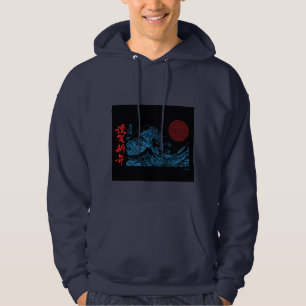 Moletom Camisola Japonesa Grande Onda