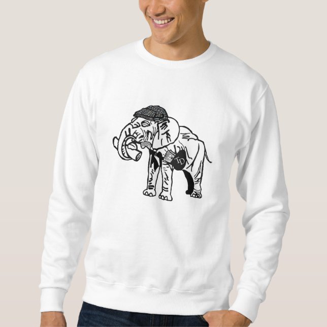 Moletom Camisola Jumbo (Frente)