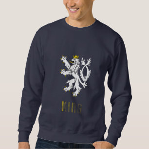 Moletom Camisola King Lion Crest