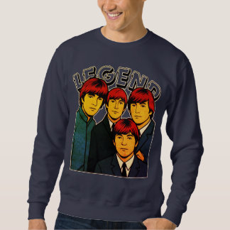 Moletom Camisola Legend Vintage Band Style Unisex