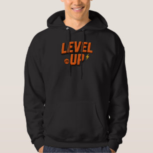 Moletom Camisola LEVEL UP JTS - Laranja Ousado Roupas de R