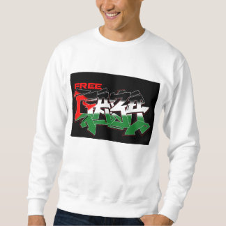 Moletom Camisola livre dos grafites de Gaza