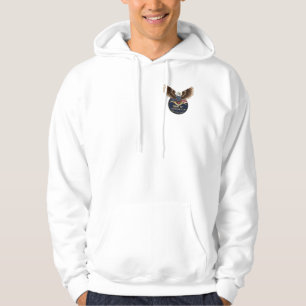 Moletom Camisola - logotipo frontal pequeno e logotipo tra