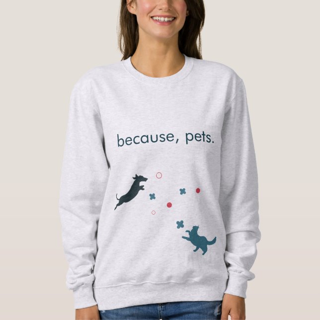 Moletom Camisola LVH- mulheres (Frente)