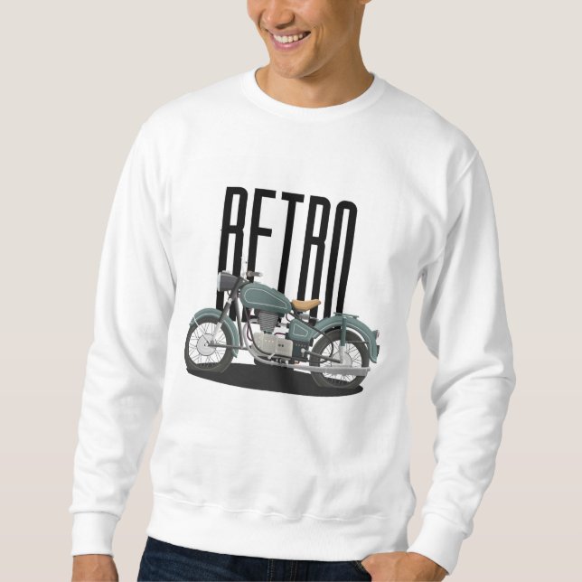 Moletom camisola masculina (Frente)