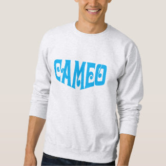 Moletom Camisola masculina com logotipo azul Cameo