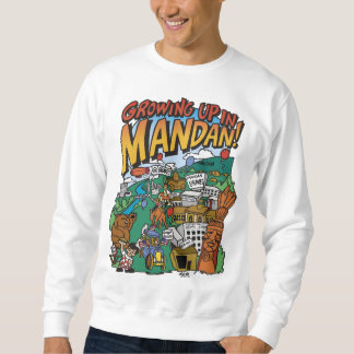 Moletom Camisola masculina "Crescer em Mandã"