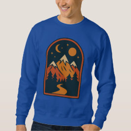 Moletom Camisola Masculina Paisagem Celestial