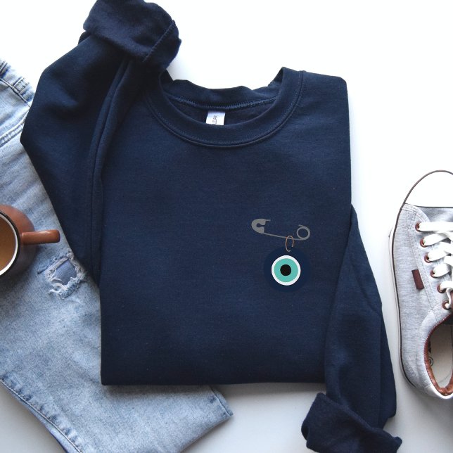 Moletom Camisola mau, Camisa-Presente de Proteção Energéti (Criador carregado)