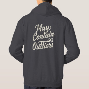 Moletom Camisola May Contain Outliers Data Masculina - Esc