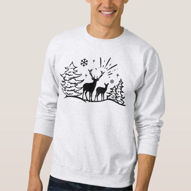 Moletom Camisola Mens Basic (Frente)