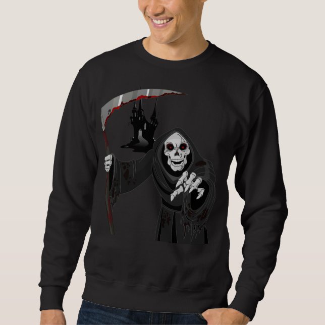 Moletom Camisola Mens Halloween (Frente)