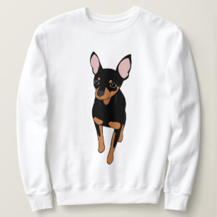 Moletom Camisola mínima do Pin do Pinscher diminuto