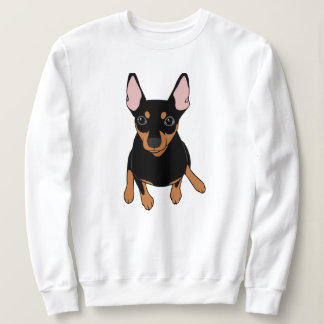 Moletom Camisola mínima do Pin do Pinscher diminuto