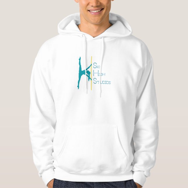 Moletom Camisola muito ao alto (Frente)