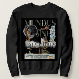 Moletom Camisola Mundus Sine Caesaribus Para Mulheres