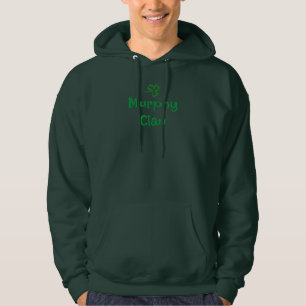 Moletom Camisola Murphy Clan Shamrock