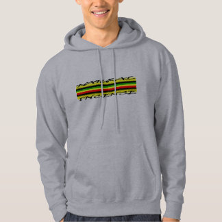 Moletom Camisola natural da banda da reggae do incenso