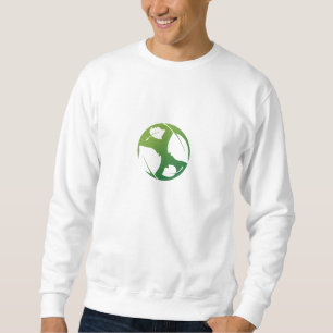 Moletom Camisola natural verde da notícia