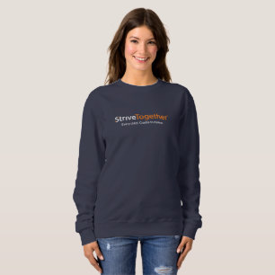 Moletom Camisola Navy Feminina de Frio