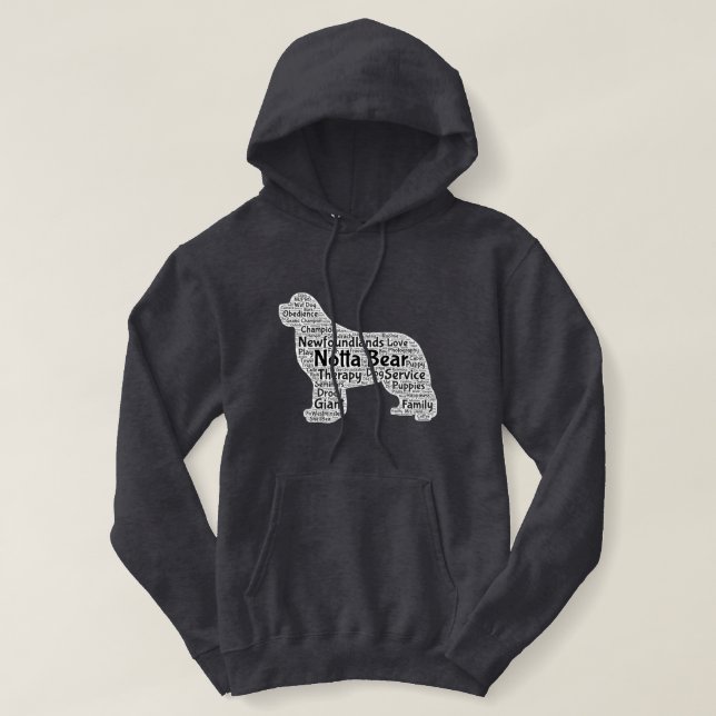 Moletom Camisola Notta Bear Kennel (Frente do Design)