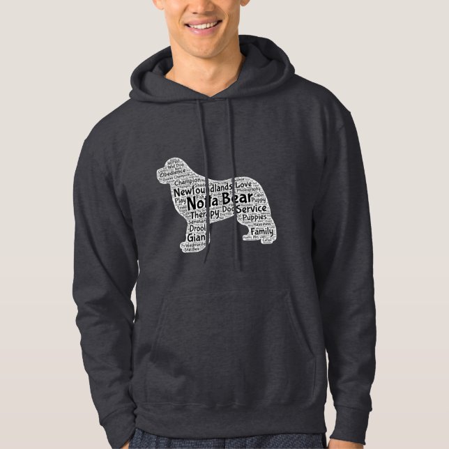 Moletom Camisola Notta Bear Men's Kennel (Frente)