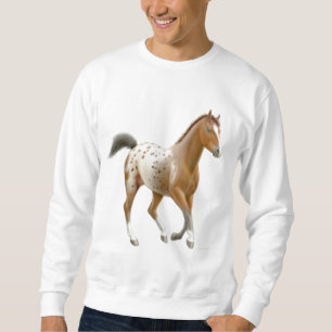 Moletom Camisola nova do cavalo do Appaloosa