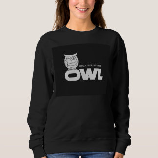 Moletom Camisola Owl Creative Studio – Logotipo de Coruja