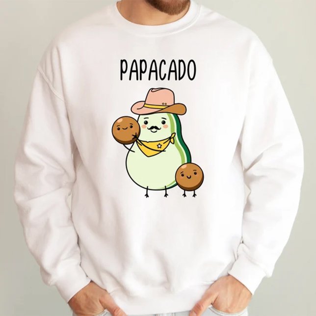 Moletom Camisola Papacado (Criador carregado)