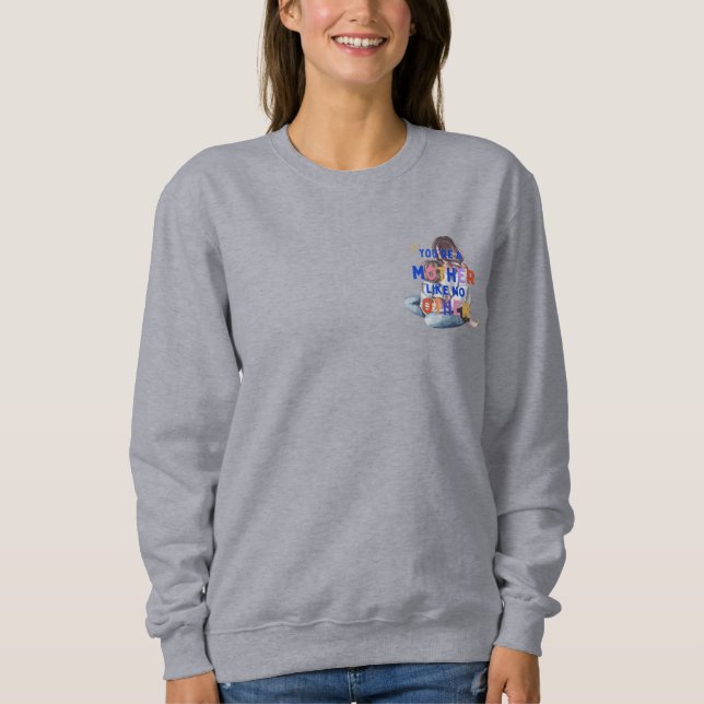 Moletom camisola para a mãe (Frente)