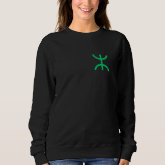 Moletom camisola para mulheres com bandeira da Amazigh