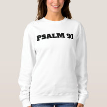 Camisola para mulheres Psalm 91