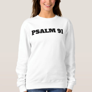 Moletom Camisola para mulheres Psalm 91