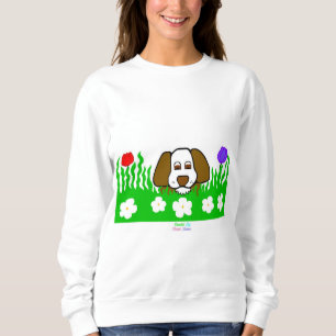 Moletom Camisola para mulheres Pup N Play