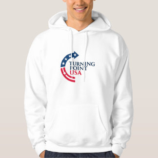 Moletom Camisola Patriótica Turning Point USA - Estrelas e