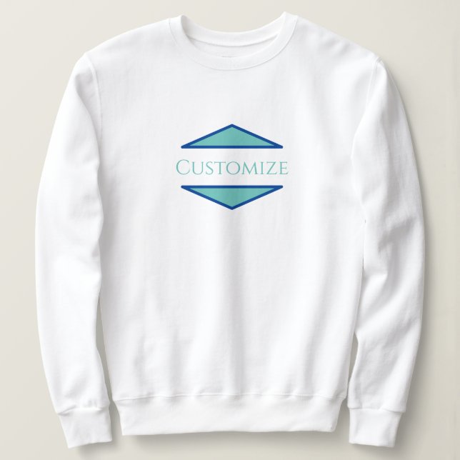 Moletom Camisola Personalizada (Frente do Design)