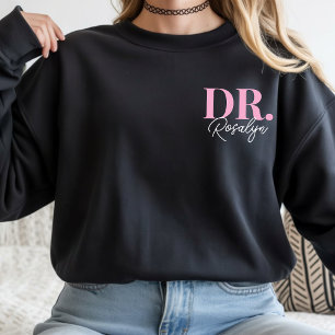 Moletom Camisola Personalizada de Formatura de Doutora Pre