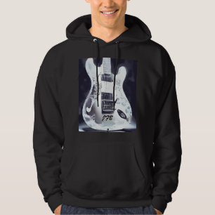 Moletom Camisola Personalizada de Guitarra, Amante da Músi
