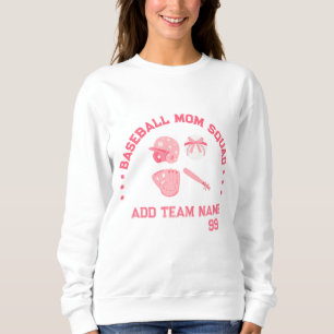 Moletom Camisola Personalizada do Esquadrão da Mãe de Beis