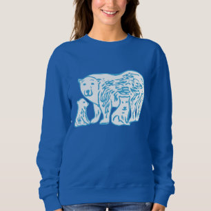 Moletom Camisola polar de ursos