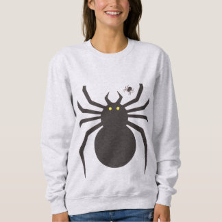 Moletom Camisola Preta de Aranha – Minimalista Aranha Assu