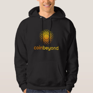 Moletom Camisola preta de CoinBeyond